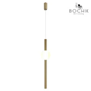 Applique COOL 1 en acier inoxydable couleur or et Acrylique et LED.