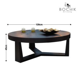 Cotations-LINA-Table-centrale-en-bois-hetre-massif-vernis-noyer-ideal-pour-salon-marocain-et-moderne