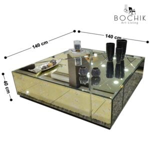 LOCA-Table-basse-en-miroir-vieilli-clair-avec-decoupe-multiple-et-biseautage-de-2cm-cotations