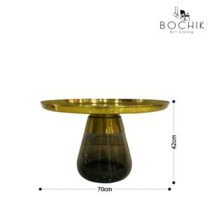 Table basse Sony gold/black