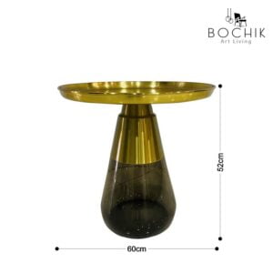 Table d'appoint SONY Gold/black